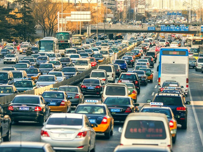 Traffic jam @ Beijing