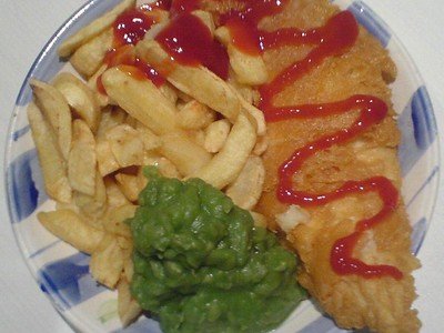 Fish and chips