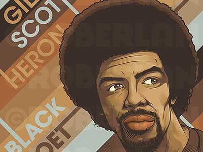Gil Scott Heron Black Poet