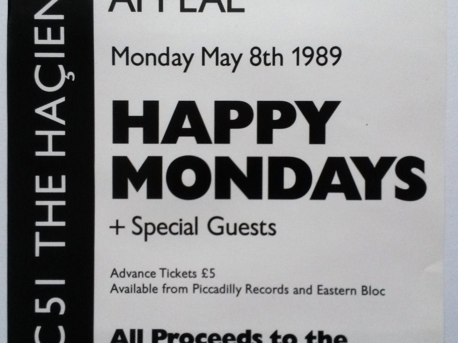 Happy Mondays Haçienda