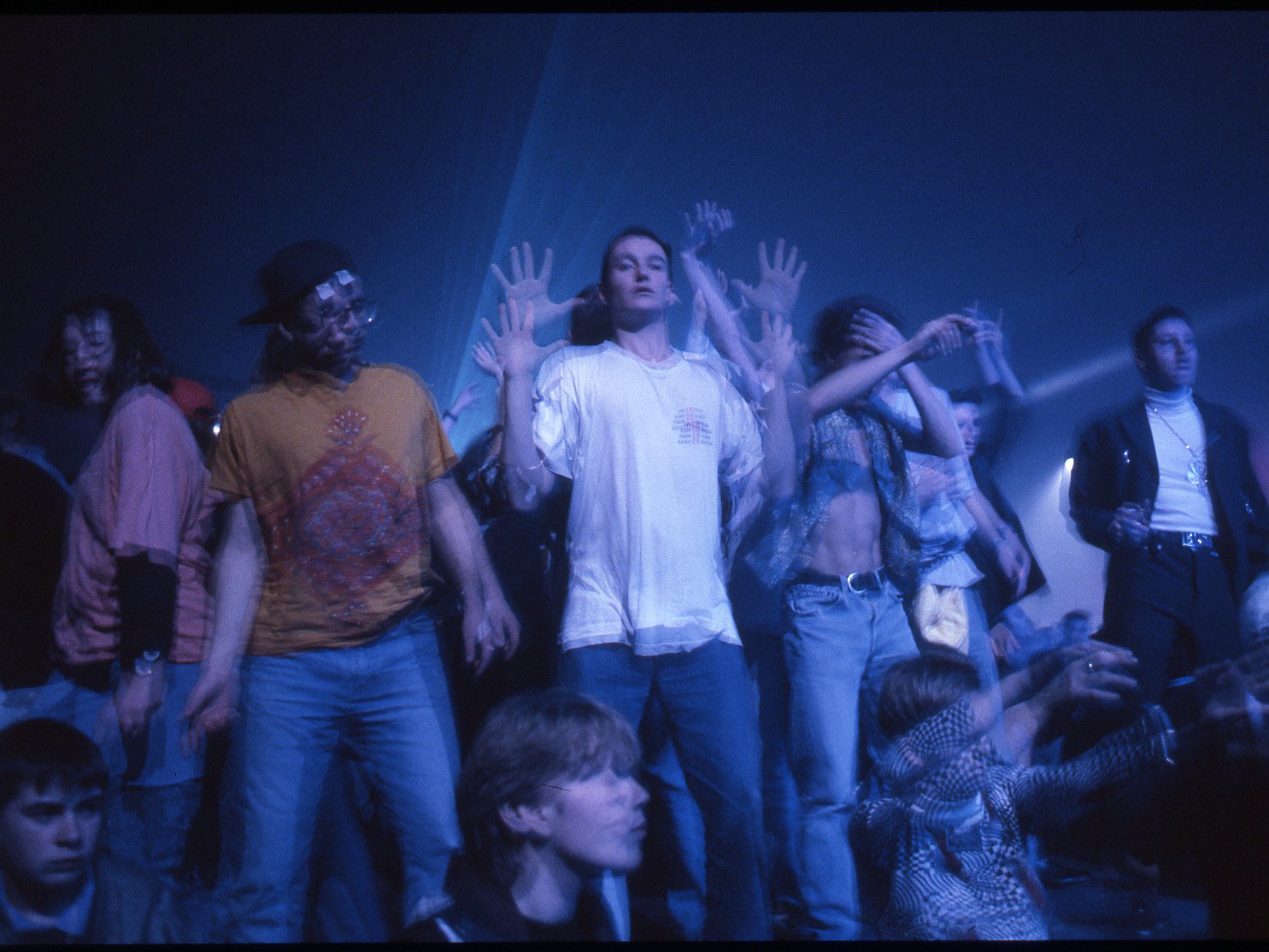 Soirée Rave Ô Trans, 1995.